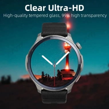 Kính cường lực 9H 3/5 cái cho Amazfit Balance 2 - Phim bảo vệ màn hình cao cấp, bền bỉ, giá ưu đãi 44.458 VND