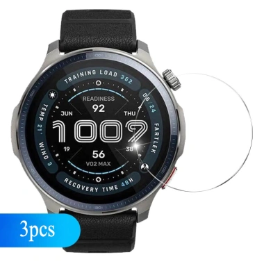 Kính cường lực 9H 3/5 cái cho Amazfit Balance 2 - Phim bảo vệ màn hình cao cấp, bền bỉ, giá ưu đãi 44.458 VND