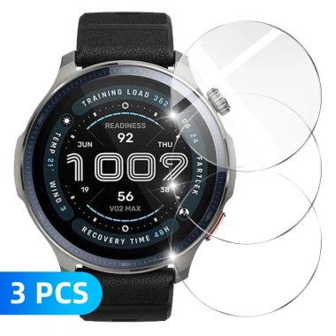 Kính cường lực 9H 3/5 cái cho Amazfit Balance 2 - Phim bảo vệ màn hình cao cấp, bền bỉ, giá ưu đãi 44.458 VND