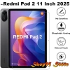 Kính cường lực 9H cho Redmi Pad 2 11 inch 2.025 - Bảo vệ màn hình, chống trầy xước