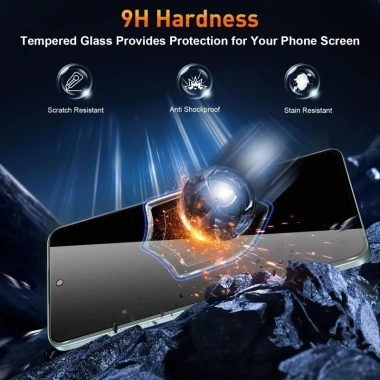 Kính Cường Lực 9H Chống Gián Điệp Dành Cho LG V60 V50S G8X 5G – Bảo Vệ Màn Hình