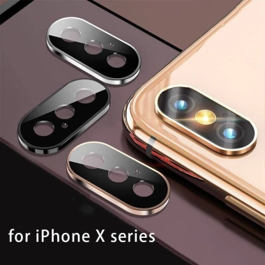 Kính cường lực 9H chống trầy, bảo vệ camera iPhone X XS Max XR - Giá 49.800₫