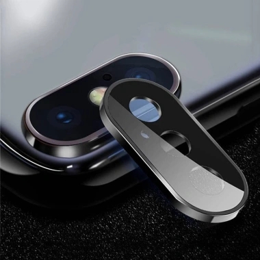 Kính cường lực 9H chống trầy, bảo vệ camera iPhone X XS Max XR - Giá 49.800₫