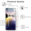 Kính Cường Lực 9H Full Cover HD Trong Suốt cho Xiaomi Redmi Note15/Note14/Note13 Pro + Plus 4G/5G – Bảo Vệ Màn Hình 4