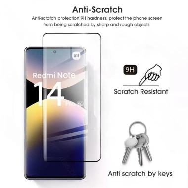Kính Cường Lực 9H Full Cover HD Trong Suốt cho Xiaomi Redmi Note15/Note14/Note13 Pro + Plus 4G/5G – Bảo Vệ Màn Hình 5 Kính Cường Lực 9H Full Cover HD Trong Suốt cho Xiaomi Redmi Note15/Note14/Note13 Pro + Plus 4G/5G – Bảo Vệ Màn Hình 5