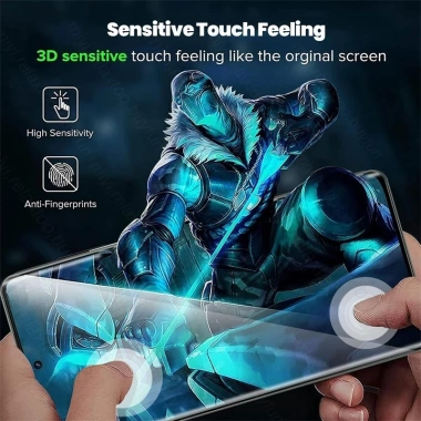 Kính Cường Lực 9H Full Cover HD Trong Suốt cho Xiaomi Redmi Note15/Note14/Note13 Pro + Plus 4G/5G – Bảo Vệ Màn Hình