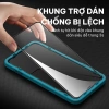 Kính Cường Lực 9H iPhone 17/16/15 - Viền mỏng 0.5mm, cong 3D, khung tự dán, 75.000₫ 2