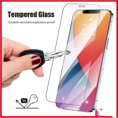 Kính Cường Lực 9H Siêu Mỏng Trong Suốt Tương Thích iPhone 11‑17, XS, XR, SE, Mini - Bảo Vệ Màn Hình 2
