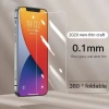 Kính Cường Lực 9H Siêu Mỏng Trong Suốt Tương Thích iPhone 11‑17, XS, XR, SE, Mini - Bảo Vệ Màn Hình 9