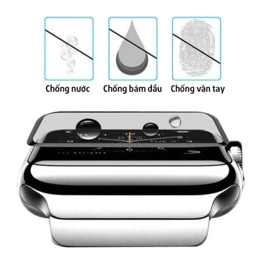 Kính cường lực Apple Watch full màn cong 3D cho Series 1-7/SE, đa kích thước 38-49mm - Giá chỉ 28.000đ 3 Kính cường lực Apple Watch full màn cong 3D cho Series 1-7/SE, đa kích thước 38-49mm - Giá chỉ 28.000đ 3