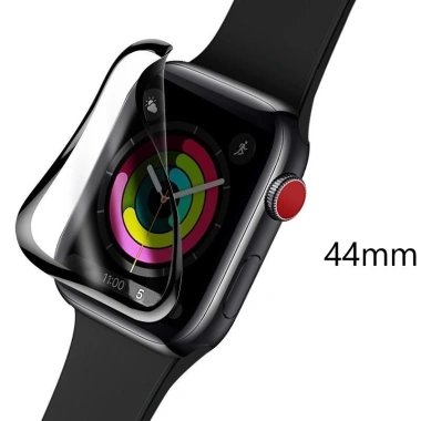 Kính cường lực Apple Watch full màn cong 3D cho Series 1-7/SE, đa kích thước 38-49mm - Giá chỉ 28.000đ