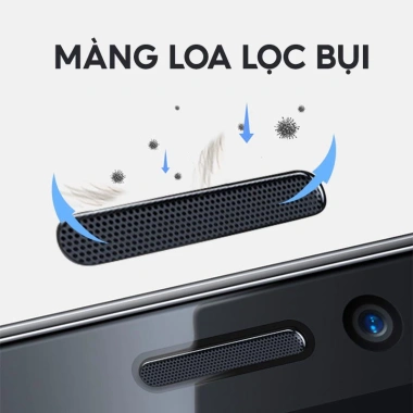 Kính cường lực Baiko chống xước đa màu, phù hợp cho mọi dòng iPhone, giá chỉ 16.900₫