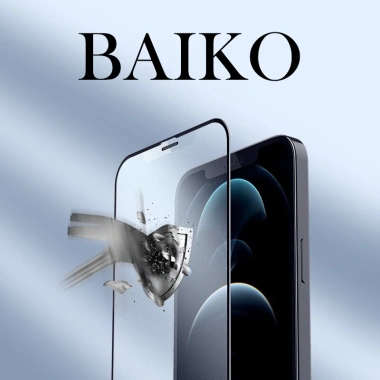 Kính cường lực Baiko chống xước đa màu, phù hợp cho mọi dòng iPhone, giá chỉ 16.900₫