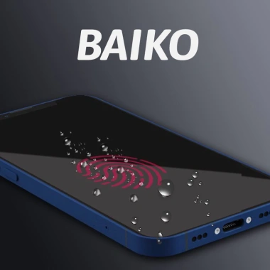 Kính cường lực Baiko chống xước đa màu, phù hợp cho mọi dòng iPhone, giá chỉ 16.900₫