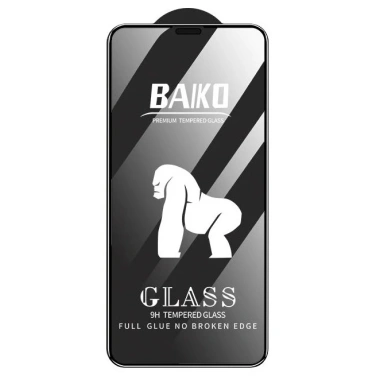 Kính cường lực Baiko chống xước đa màu, phù hợp cho mọi dòng iPhone, giá chỉ 16.900₫