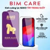 Kính Cường Lực Baiko Tím Full Màn chống bụi, dán 7-16 Pro Max Bim Care - 6.000đ