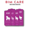 Kính Cường Lực Baiko Tím Full Màn chống bụi, dán 7-16 Pro Max Bim Care - 6.000đ 2