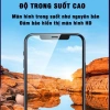 Kính Cường Lực Baiko Tím Full Màn chống bụi, dán 7-16 Pro Max Bim Care - 6.000đ 6