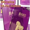 Kính Cường Lực Baiko Tím Full Màn chống bụi, dán 7-16 Pro Max Bim Care - 6.000đ 9