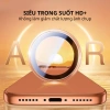 Kính Cường Lực Bảo Vệ Camera iPhone 17-16-15-14-13-12-11 Pro Max - NOKAS, Khung Tự Dán, Giá 65.000đ 3