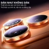 Kính Cường Lực Bảo Vệ Camera iPhone 17-16-15-14-13-12-11 Pro Max - NOKAS, Khung Tự Dán, Giá 65.000đ 4