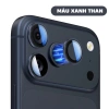 Kính Cường Lực Bảo Vệ Camera iPhone 17-16-15-14-13-12-11 Pro Max - NOKAS, Khung Tự Dán, Giá 65.000đ 7