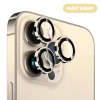 Kính Cường Lực Bảo Vệ Camera iPhone 17-16-15-14-13-12-11 Pro Max - NOKAS, Khung Tự Dán, Giá 65.000đ 9