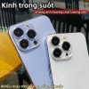 Kính cường lực bảo vệ camera liền mạch cho iPhone 17-16-15-14-13-12-11 Pro Max, bọc kín, chống bụi trầy, chỉ 48.500đ 2