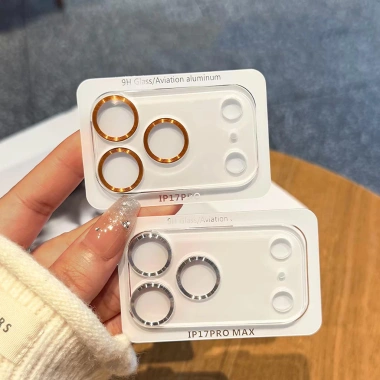 Kính cường lực bảo vệ camera liền mạch cho iPhone 17-16-15-14-13-12-11 Pro Max, bọc kín, chống bụi trầy, chỉ 48.500đ 4