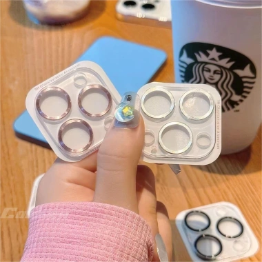 Kính cường lực bảo vệ camera liền mạch cho iPhone 17-16-15-14-13-12-11 Pro Max, bọc kín, chống bụi trầy, chỉ 48.500đ 7