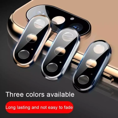 Kính Cường Lực Bảo Vệ Camera Sau iPhone XS Max X XS - Chống Trầy Nghiệt, Giá 42.139₫