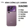Kính Cường Lực Bảo Vệ Camera Xiaomi 17 Pro Max, 15 Pro, 14 Pro – Trong suốt, 40.000đ