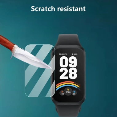 Kính Cường Lực Bảo Vệ Màn Hình Full Cover cho Xiaomi Smart Band 9 Active & Redmi Band 3 - Giá chỉ 36.300₫ 2