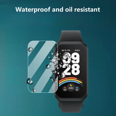 Kính Cường Lực Bảo Vệ Màn Hình Full Cover cho Xiaomi Smart Band 9 Active & Redmi Band 3 - Giá chỉ 36.300₫ 3