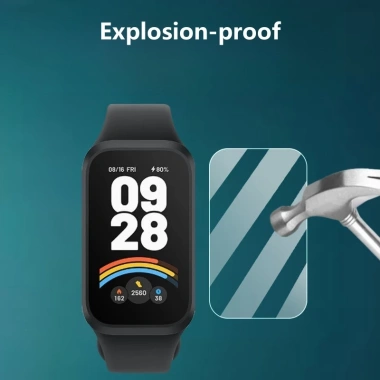 Kính Cường Lực Bảo Vệ Màn Hình Full Cover cho Xiaomi Smart Band 9 Active & Redmi Band 3 - Giá chỉ 36.300₫ 5