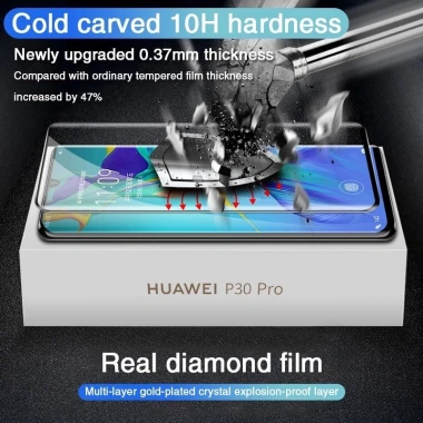 Kính cường lực bảo vệ màn hình Huawei P30, P40, P20, Mate 30, Honor 20 Pro - Giá 53.268đ 4