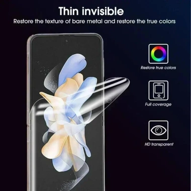 Kính Cường Lực Bảo Vệ Màn Hình Oppo Find N3 N2 Giá 43.627 VND Bảo Vệ Dễ Lắp Đặt 4