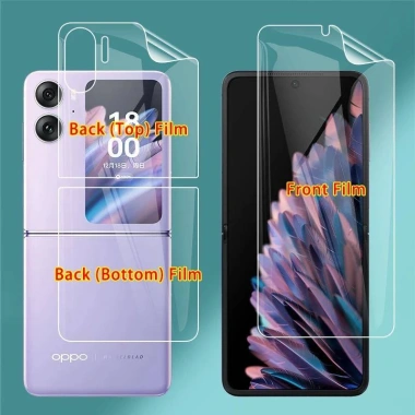 Kính Cường Lực Bảo Vệ Màn Hình Oppo Find N3 N2 Giá 43.627 VND Bảo Vệ Dễ Lắp Đặt 5