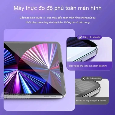 Kính Cường Lực Bảo Vệ Màn Hình Redmi Pad SE Pro 8.7-12.1, Mi Xiaomi Pad 5-7, Giá Ưu Đãi 118.000 VND