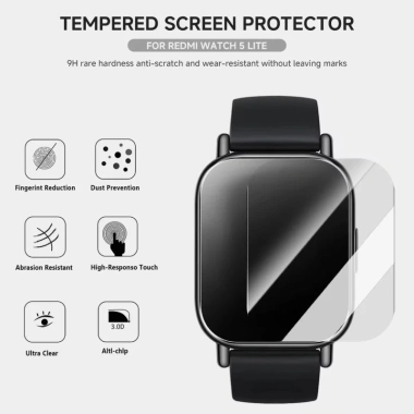 Kính Cường Lực Bảo Vệ Màn Hình Xiaomi Redmi Watch 5 Active - Lite Giá 37.343 VND 6