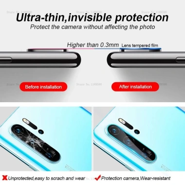 Kính Cường Lực Bảo Vệ Máy Ảnh Sau Huawei P20 P30 P40 Pro Mate - Giảm 12.263 VND