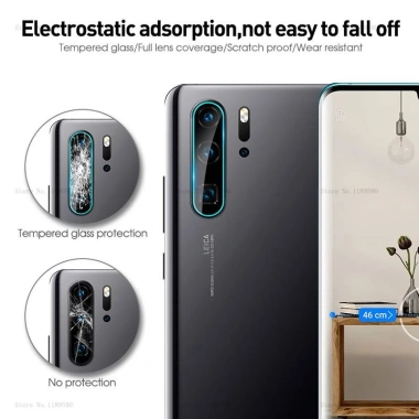 Kính Cường Lực Bảo Vệ Máy Ảnh Sau Huawei P20 P30 P40 Pro Mate - Giảm 12.263 VND