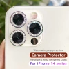 Kính Cường Lực Bảo Vệ Ống Kính Máy Ảnh Cho iPhone 14/13/12 Pro Max, 12 Mini, 11 Pro Max Giá 8.800 VND 6