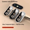 Kính cường lực bảo vệ ống kính máy ảnh sau iPhone X XS Max XR - Giá chỉ 39.043 VND