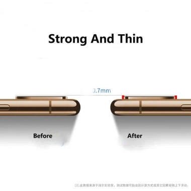 Kính cường lực bảo vệ ống kính máy ảnh sau iPhone X XS Max XR - Giá chỉ 39.043 VND 4