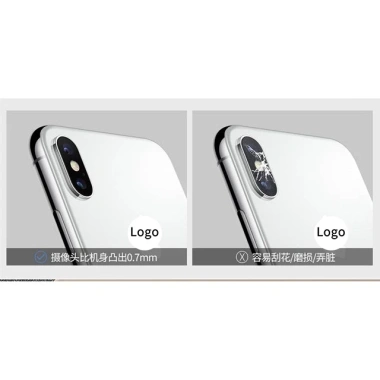 Kính cường lực bảo vệ ống kính máy ảnh sau iPhone X XS Max XR - Giá chỉ 39.043 VND 7
