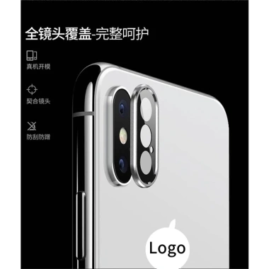 Kính cường lực bảo vệ ống kính máy ảnh sau iPhone X XS Max XR - Giá chỉ 39.043 VND 8