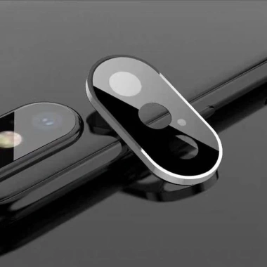 Kính cường lực bảo vệ ống kính máy ảnh sau iPhone X XS Max XR - Giá chỉ 39.043 VND 10