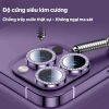 Kính cường lực bảo vệ ống kính viền kim cương cho iPhone 11-17 Pro Max, Air, 12-16 - 38.500 VND 3