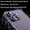 Kính cường lực bảo vệ ống kính viền kim cương cho iPhone 11-17 Pro Max, Air, 12-16 - 38.500 VND 4